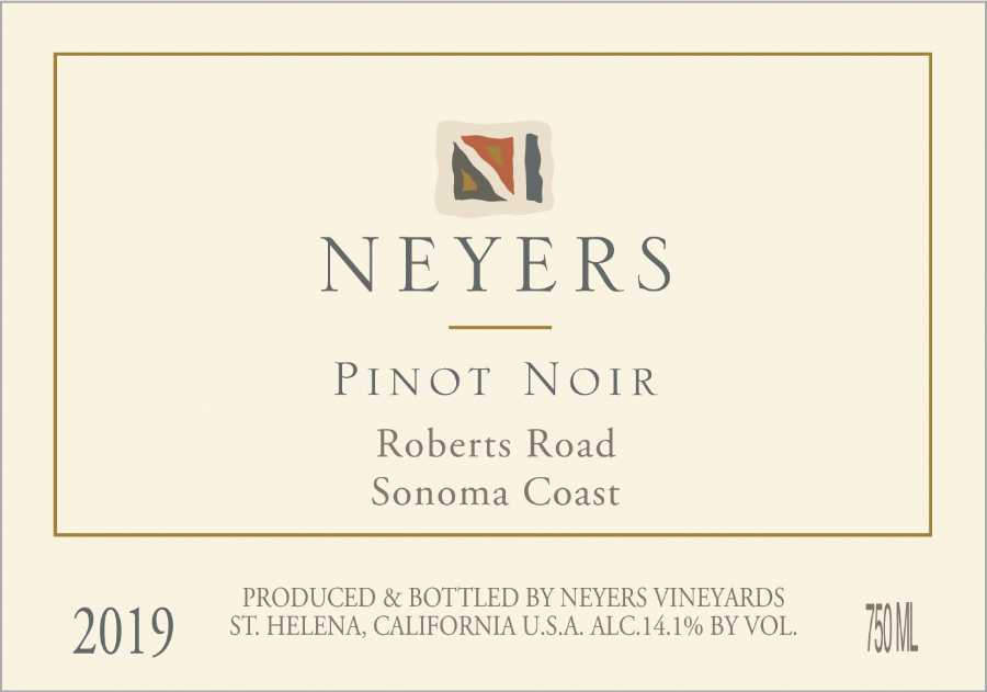 Neyers Pinot Noir Roberts Road Sonoma Coast 2019