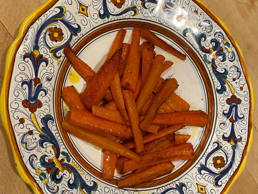 Barbara's Glazed Carrots